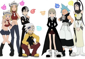  soul eater souls and characters
