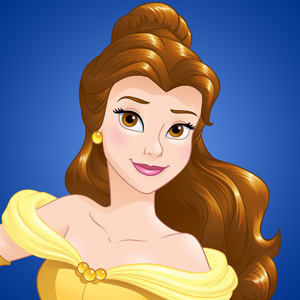 the Beauty and the Beast - Belle
