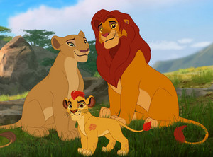 the lion king family 