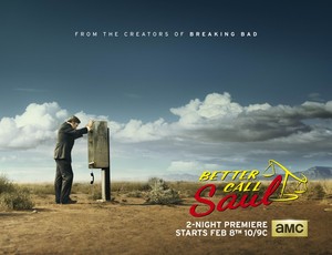  'Better Call Saul' Season 1 Promotional Poster