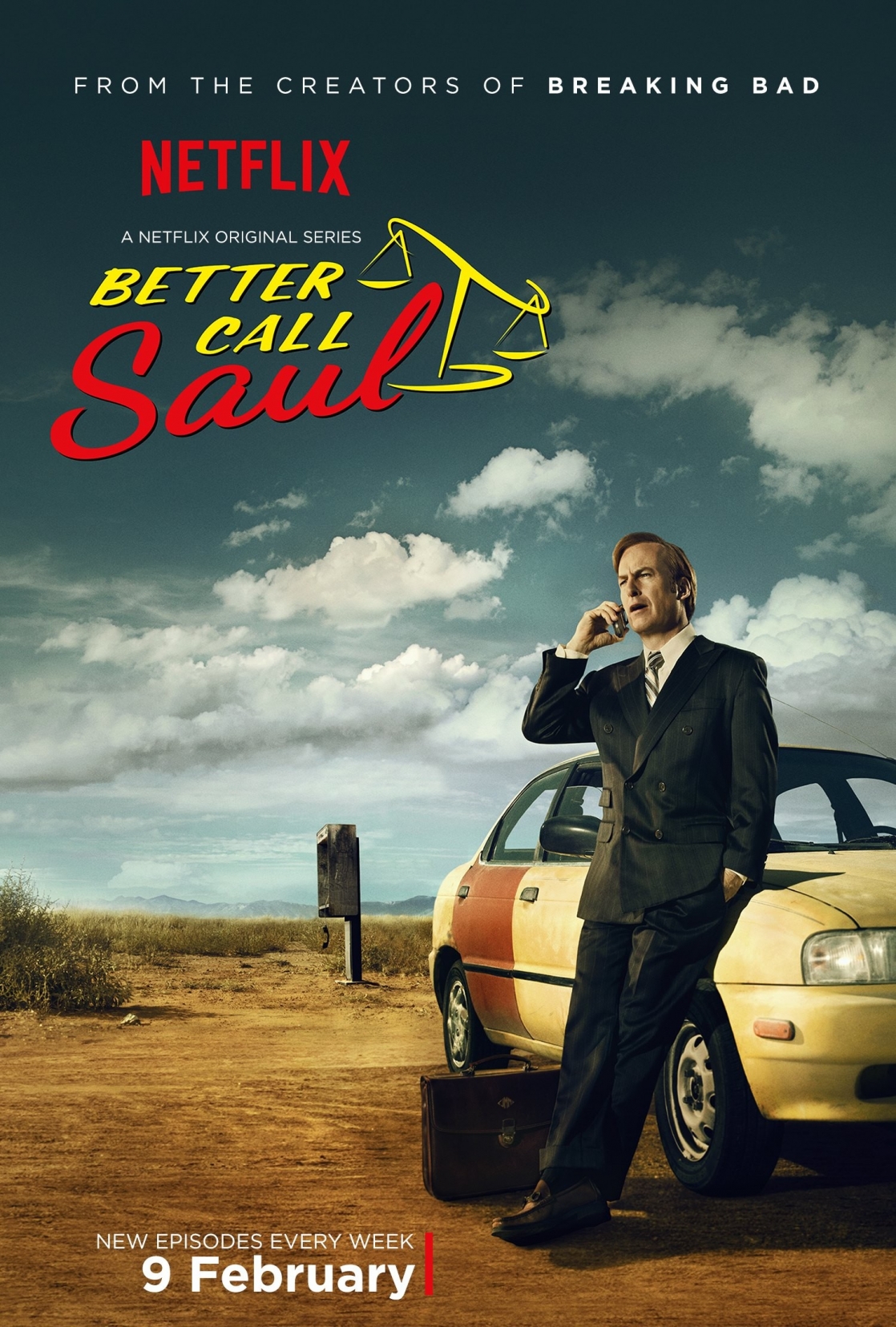 'Better Call Saul' Season 1 Promotional Poster