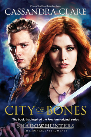  'City of Bones' TV Tie-in cover