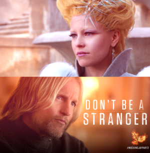  "Don't be a Stranger"