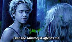  "Even the sound of it offends me"