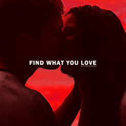  "Find What u Love."