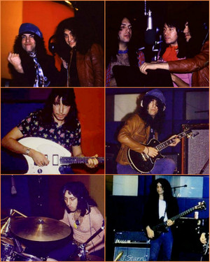  baciare ~Bell Studios 1973 (recording their first album)﻿