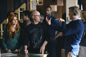  'Shadowhunters' Episode 1x01 Behind the scenes
