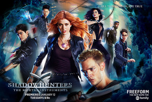  'Shadowhunters' Season 1 posters