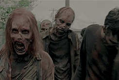  "The Walking Dead" Zombies