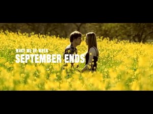  'Wake Me Up When September Ends'