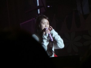  151206 IU 'CHAT-SHIRE' концерт at Daegu