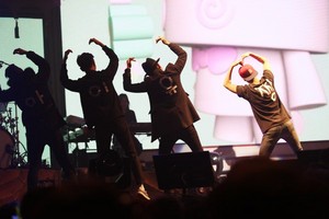  151206 IU 'CHAT-SHIRE' konsert at Daegu