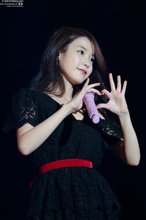 151206 IU 'CHAT-SHIRE' Concert at Daegu