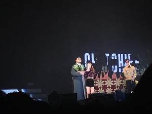  151206 आई यू 'CHAT-SHIRE' संगीत कार्यक्रम at Daegu with Epik High