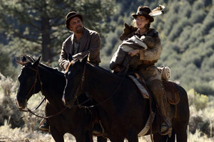  1x03 - Reconnoitering the Rim - Charlie Utter, Calamity Jane and Sofia
