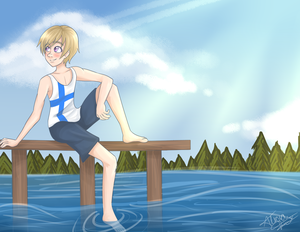  APH Finland In Summertime