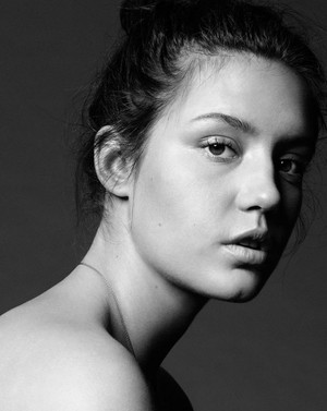  अडेल Exarchopoulos - Marie Claire France Photoshoot - 2015