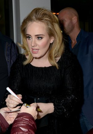  Adele at Airport Cologne