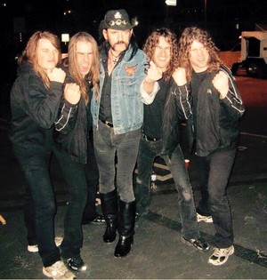  Airbourne and Lemmy