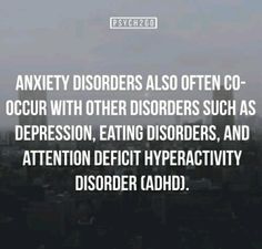 Anxiety Disorders