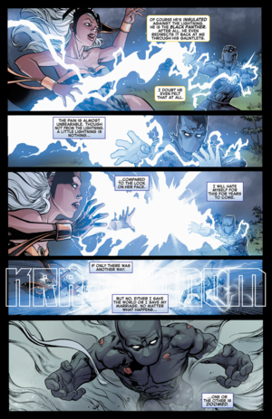  Avengers vs X-Men#2: Storm vs T'Challa_2