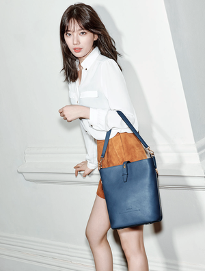 Bae Suzy for 'Bean Pole' accessory 2016 spring collection