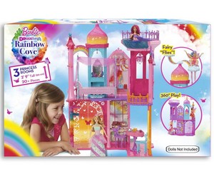 Barbie:Dreamtopia Rainbow Cove Castle Playset