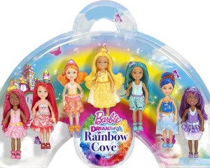 Barbie:Dreamtopia Rainbow Cove Chelsea