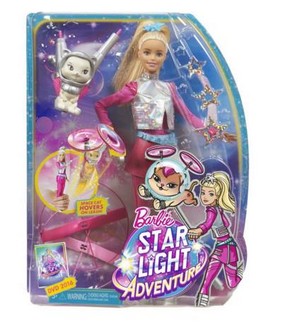  Barbie: Starlight Adventure - バービー Doll