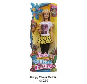 Barbie & Her Sisters in A Puppy Chase - Barbie Doll