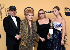  Billie Lourd @ the 21st Annual Screen Actors Guild Awards 2015