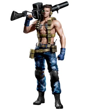 Billy Coen Mercenary Outfit