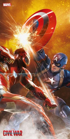  Captain America: Civil War - Promo Art