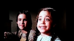 Carrie and Cassandra in "The Lost Ones" (1981)