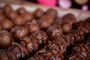  cokelat Truffles