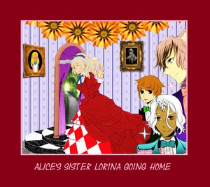  Going utama from "I Am Alice" Manga