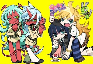  Demon And エンジェル Sisters