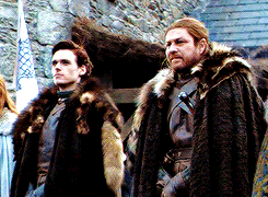  Ned & Robb Stark