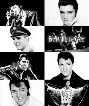  Elvis Presley | Happy 81st Birthday! [Jan 8th, 2016]