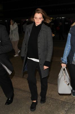 Emma arriving in Los Angeles