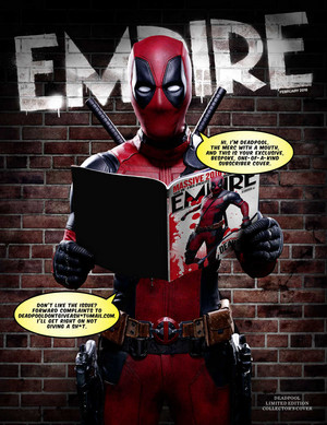  Empire's Collector's Edition 'Deadpool' Cover