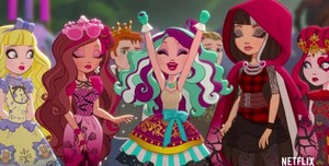  Ever After High Dragon Games trailer