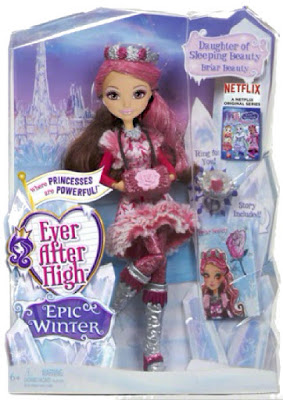  Ever After High Epic Winter Briar Beauty doll