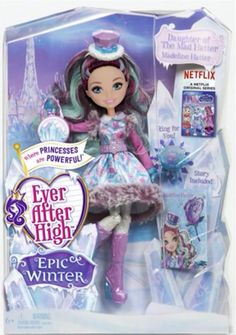  Ever After High Epic Winter Madelina Hatter doll