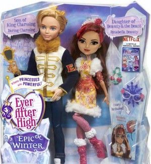  Ever After High Epic Winter Daring Charming and Rosabella Beauty two pack