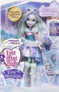  Ever After High Epic Winter Crystal Winter doll