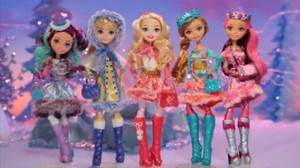  Ever After High Epic Winter dolls
