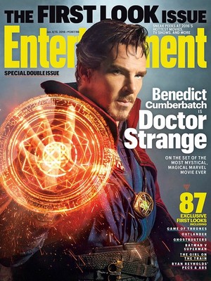First Look of Benedict Cumberbatch as Doctor Strange