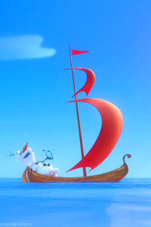 Frozen Olaf phone Hintergrund