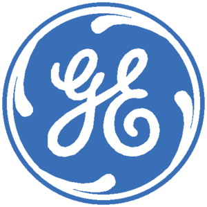  General Electric Logo Blue